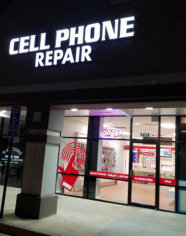 cell phone repair location itouch
